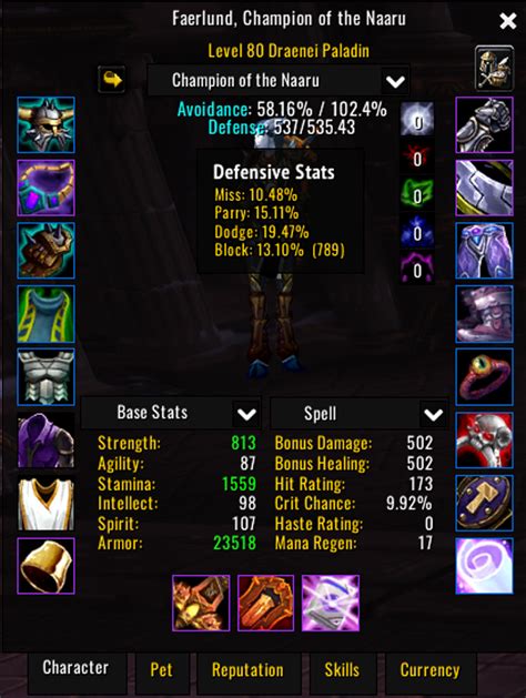 Keep in mind, this is 540 Defense, not defense rating. . Def cap wotlk